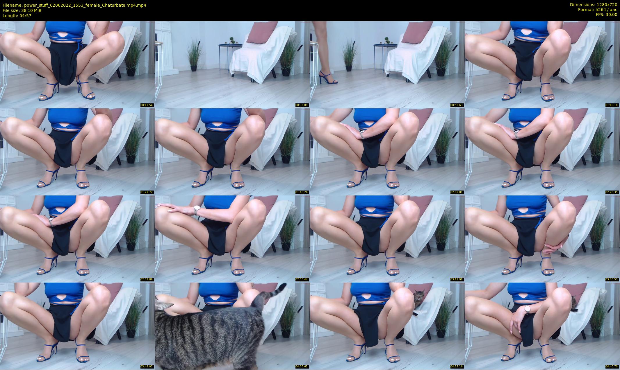power_stuff — 5 minute Chaturbate female cam show recording, 720p, Jun 2, 2022