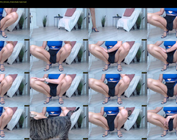 power_stuff — 5 minute Chaturbate female cam show recording, 720p, Jun 2, 2022