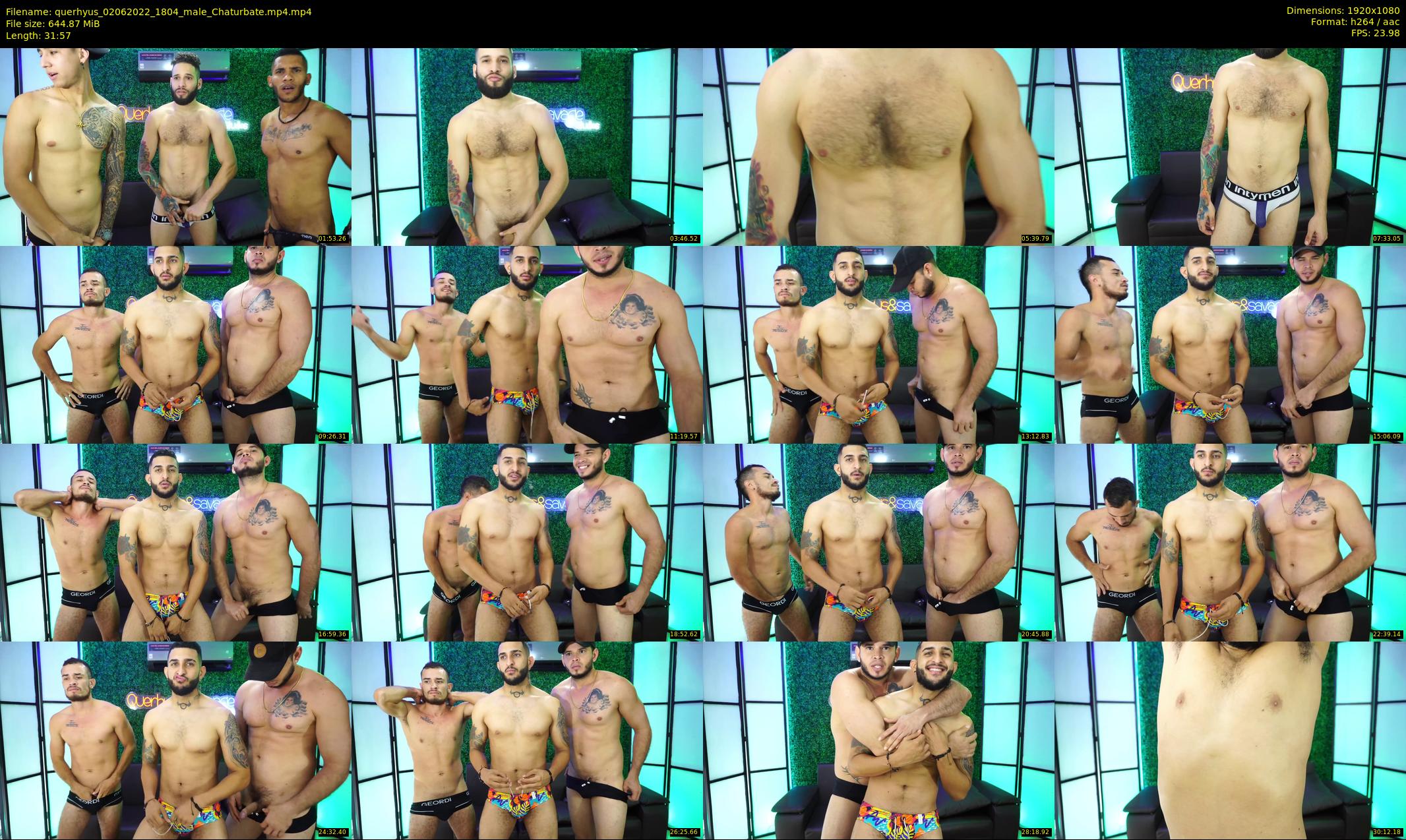 querhyus — 32 minute Chaturbate male cam show recording, 1080p, Jun 2, 2022
