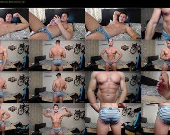 roberto4ever — 35 minute Chaturbate male cam show recording, 720p, Jun 2, 2022
