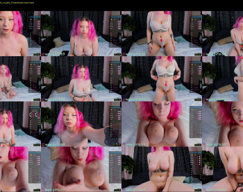 sallysarry — 53 minute Chaturbate couple cam show recording, 1080p, Jun 2, 2022