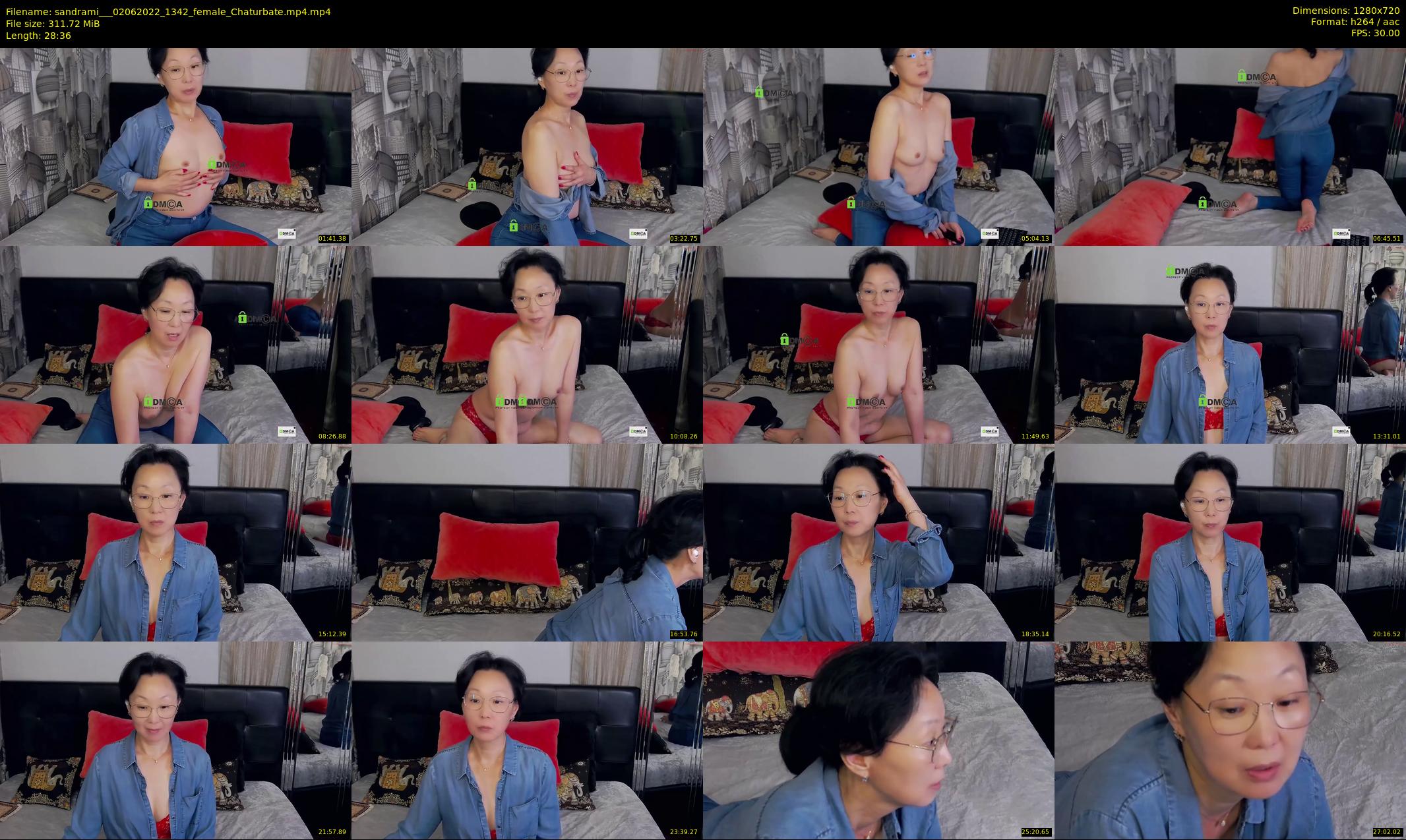 sandrami__ — 29 minute Chaturbate female cam show recording, 720p, Jun 2, 2022