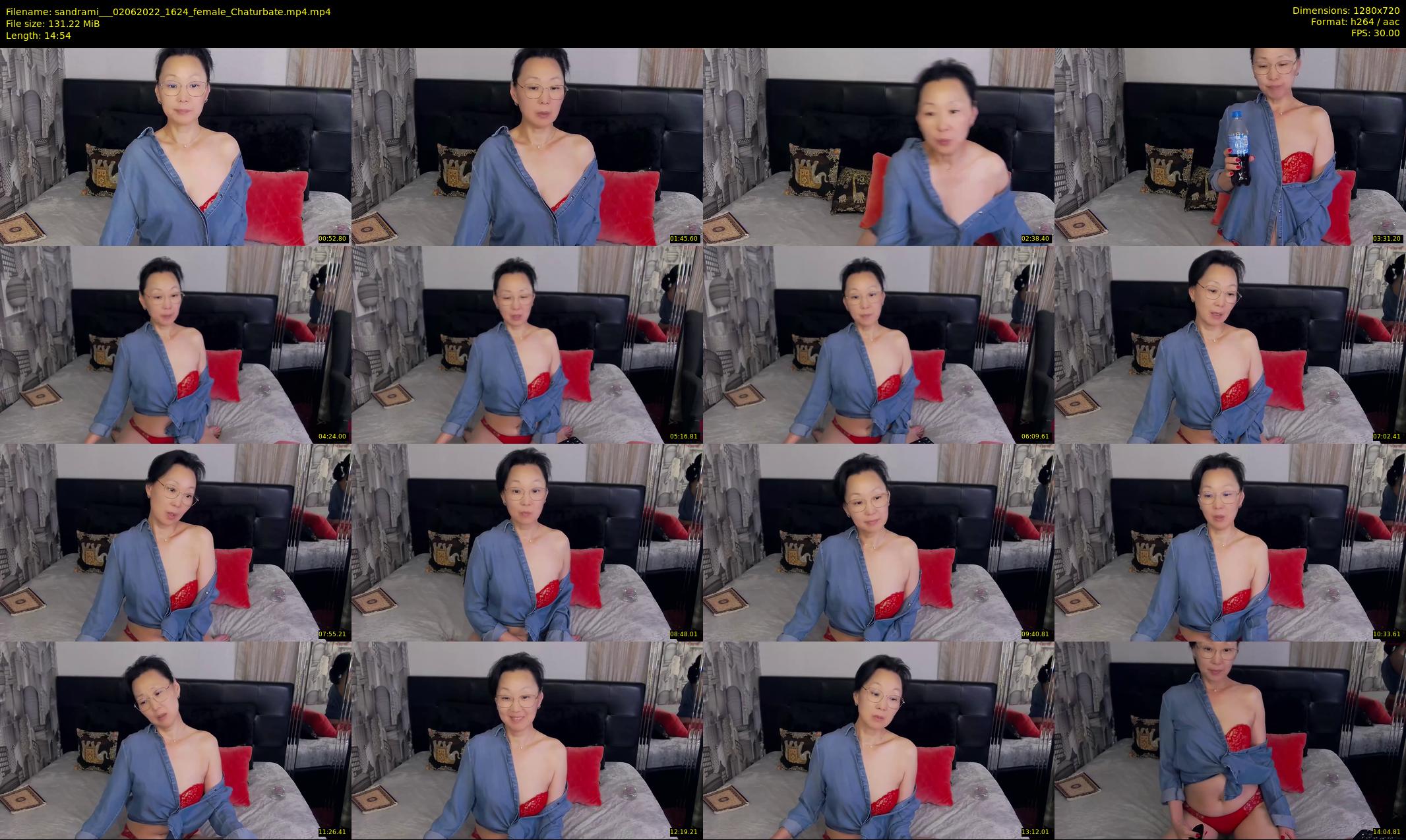sandrami__ — 15 minute Chaturbate female cam show recording, 720p, Jun 2, 2022