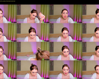 sanymorgan — 6 minute Chaturbate couple cam show recording, 1080p, Jun 3, 2022