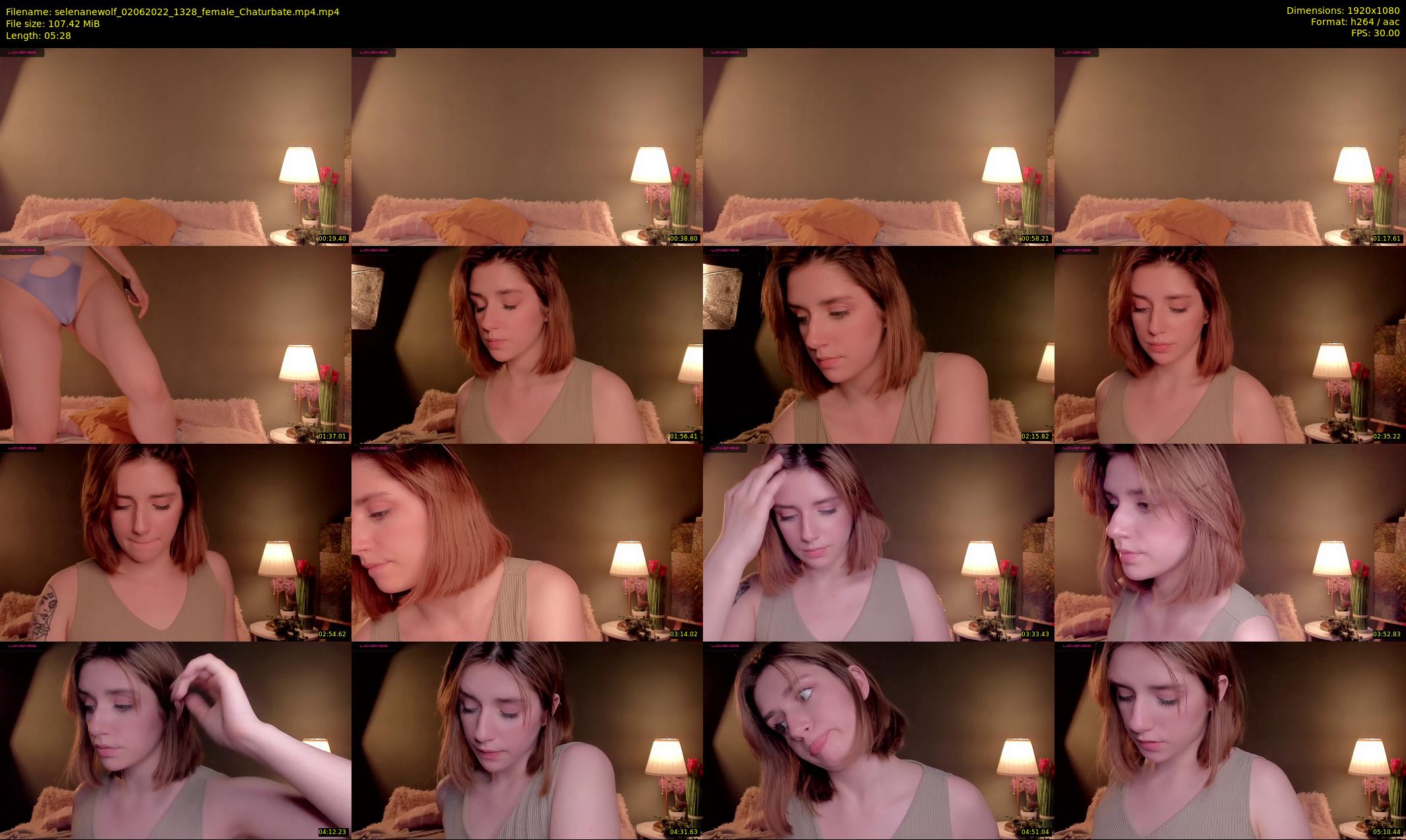 selenanewolf — 6 minute Chaturbate couple cam show recording, 1080p, Jun 2, 2022