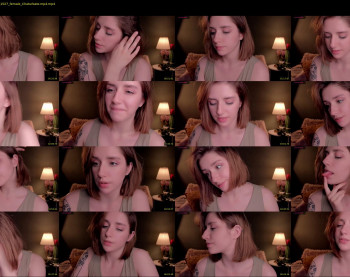 selenanewolf — 8 minute Chaturbate couple cam show recording, 1080p, Jun 2, 2022
