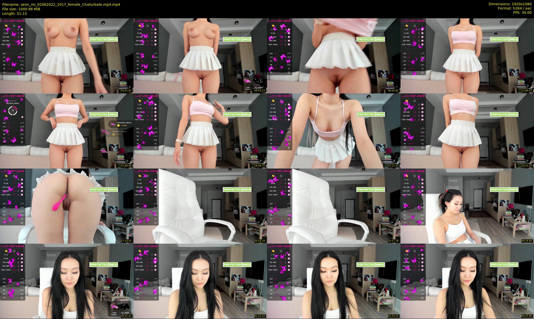 seon_mi — 52 minute Chaturbate female cam show recording, 1080p, Jun 2, 2022