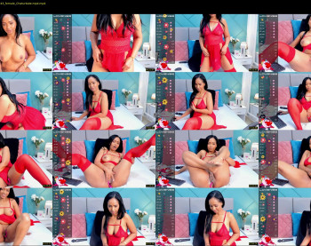 skarlleth_1 — 54 minute Chaturbate female cam show recording, 1080p, Jun 2, 2022