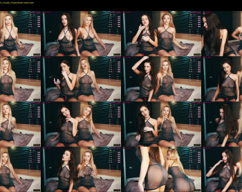 slemgem — 19 minute Chaturbate couple cam show recording, 720p, Jun 2, 2022