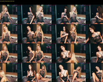 slemgem — 9 minute Chaturbate couple cam show recording, 720p, Jun 2, 2022