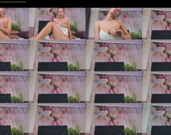 snow_flakee — 54 minute Chaturbate female cam show recording, 1080p, Jun 2, 2022