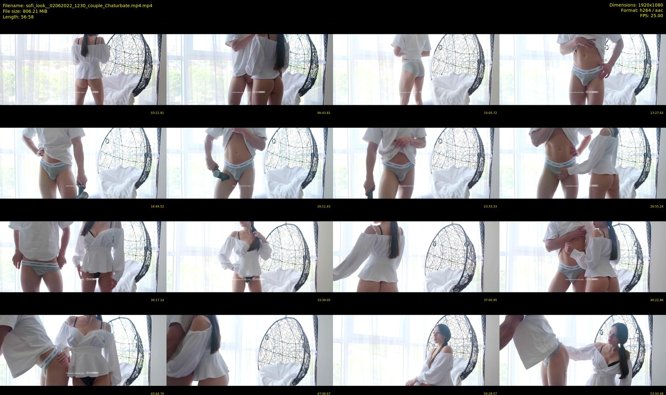 sofi_look_ — 57 minute Chaturbate couple cam show recording, 1080p, Jun 2, 2022