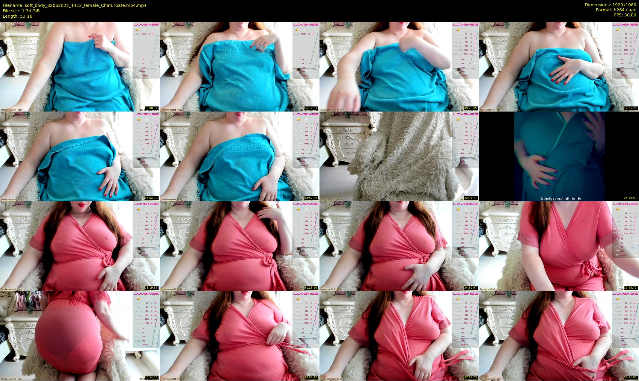 soft_body — 54 minute Chaturbate female cam show recording, 1080p, Jun 2, 2022