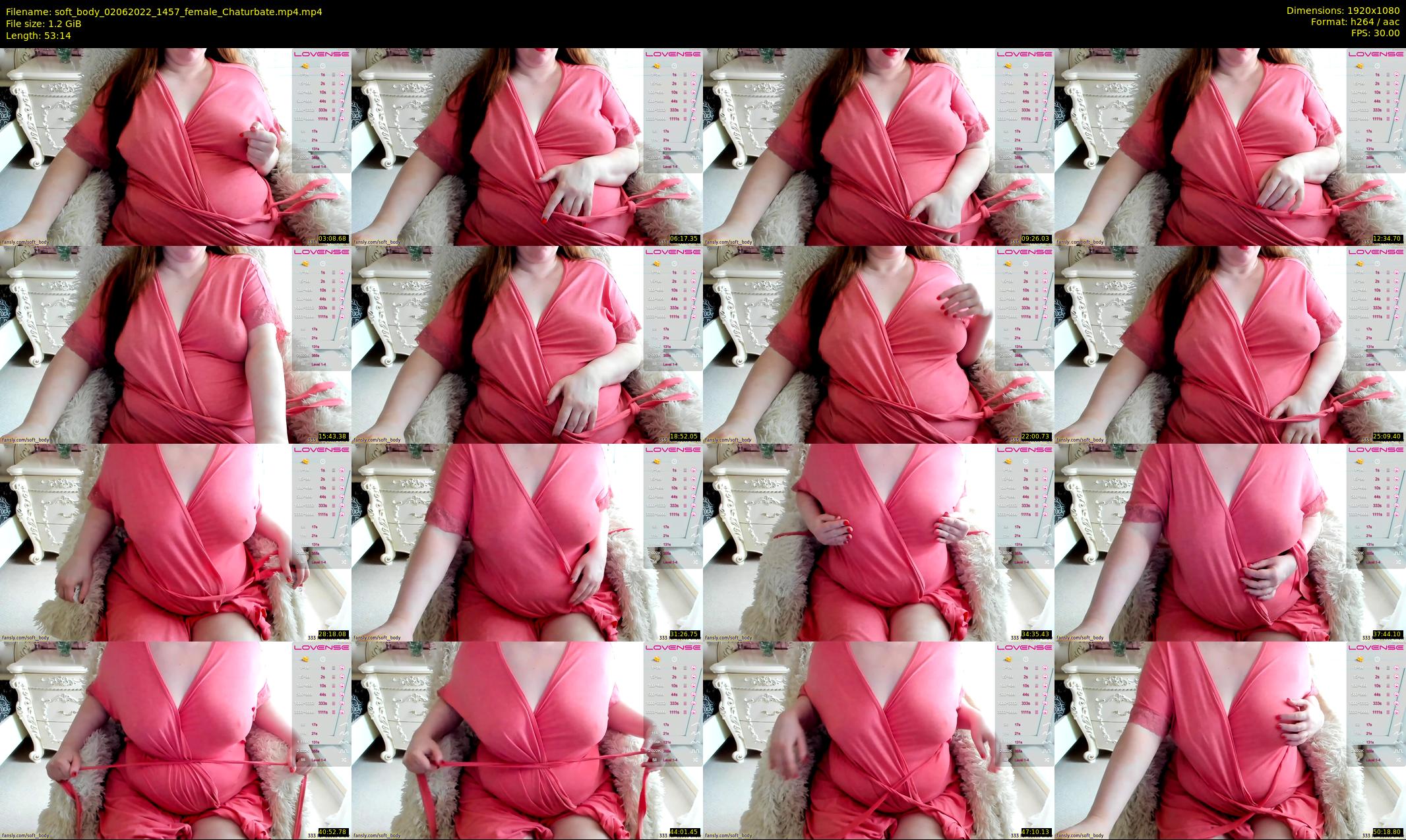 soft_body — 54 minute Chaturbate female cam show recording, 1080p, Jun 2, 2022