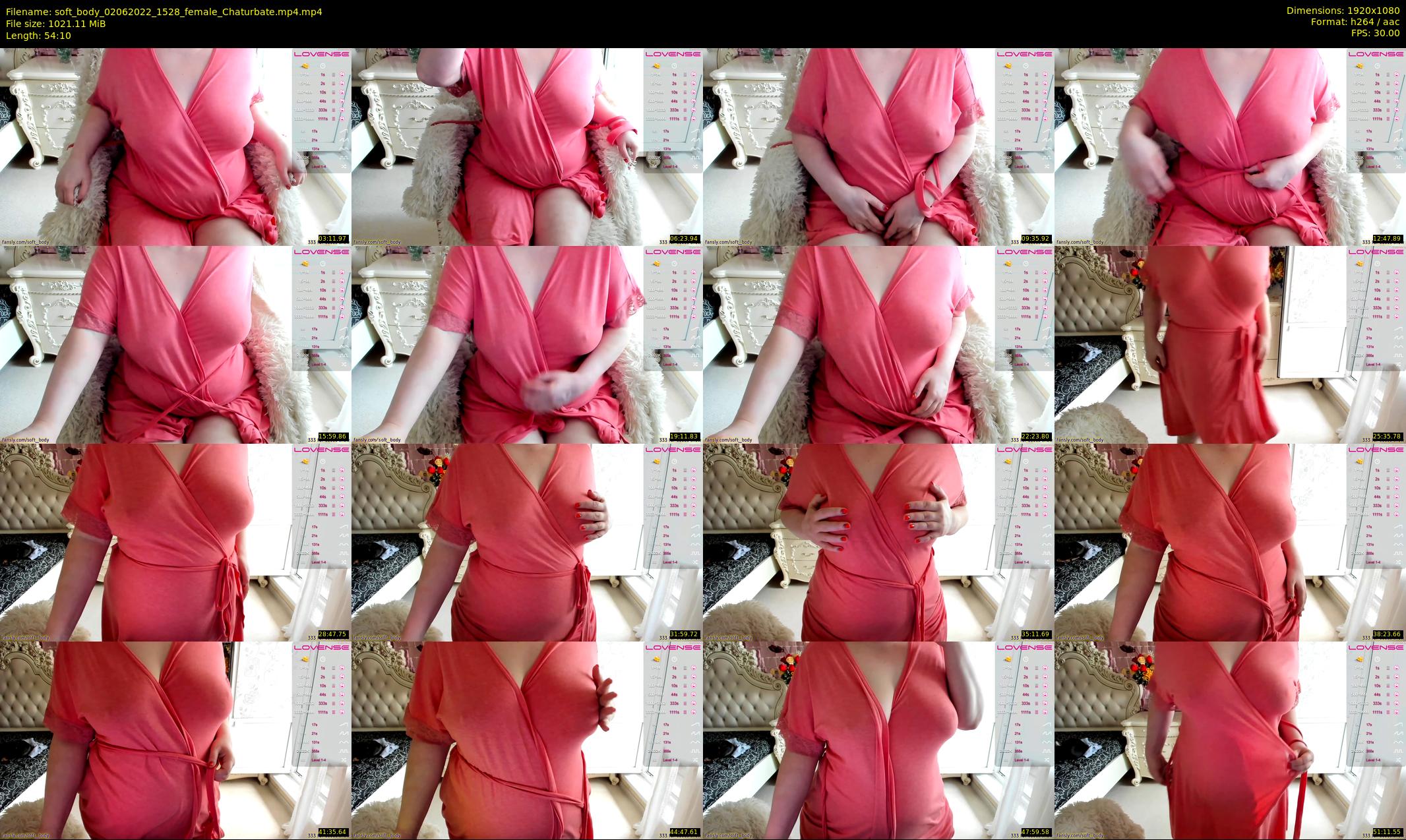 soft_body — 55 minute Chaturbate female cam show recording, 1080p, Jun 2, 2022