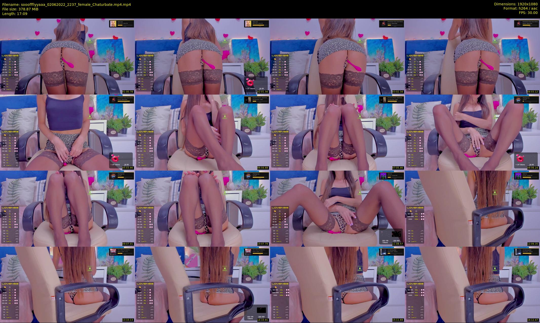sooofffiyyaaa — 18 minute Chaturbate female cam show recording, 1080p, Jun 2, 2022
