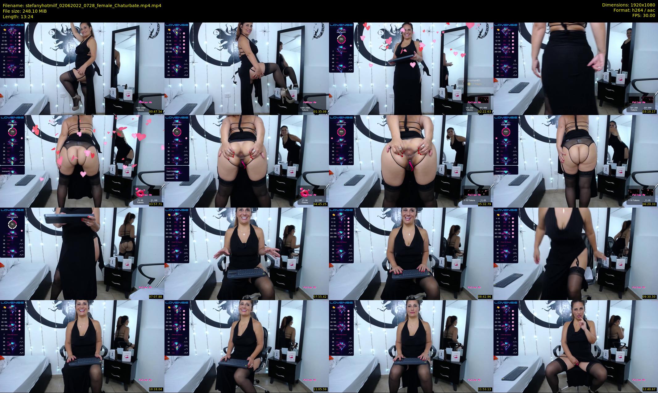 stefanyhotmilf — 14 minute Chaturbate female cam show recording, 1080p, Jun 2, 2022