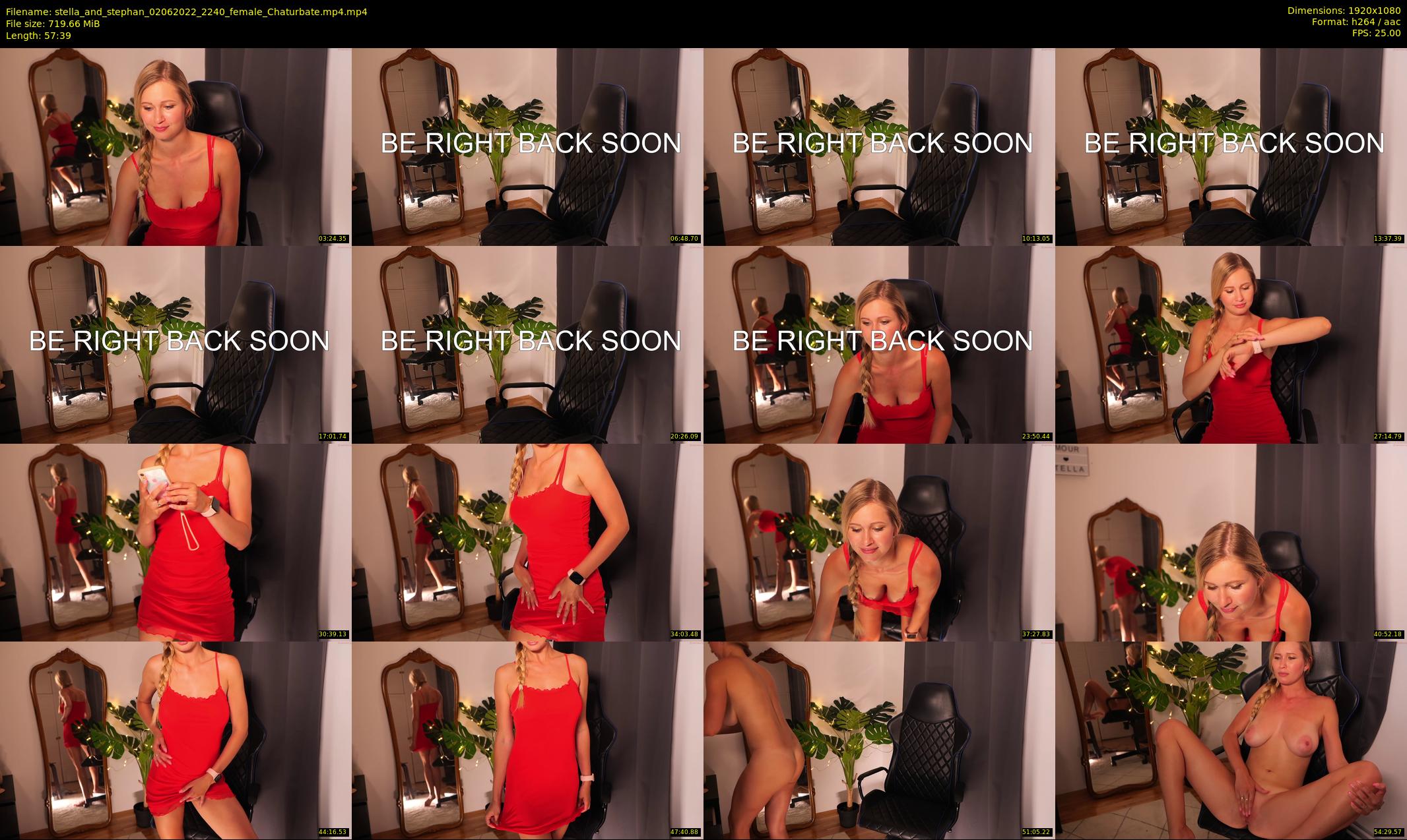 stella_and_stephan — 58 minute Chaturbate couple cam show recording, 1080p, Jun 2, 2022