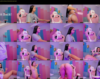 sweetsammyy_ — 54 minute Chaturbate female cam show recording, 1080p, Jun 3, 2022