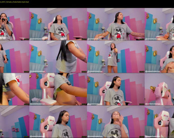 sweetsammyy_ — 54 minute Chaturbate female cam show recording, 1080p, Jun 3, 2022