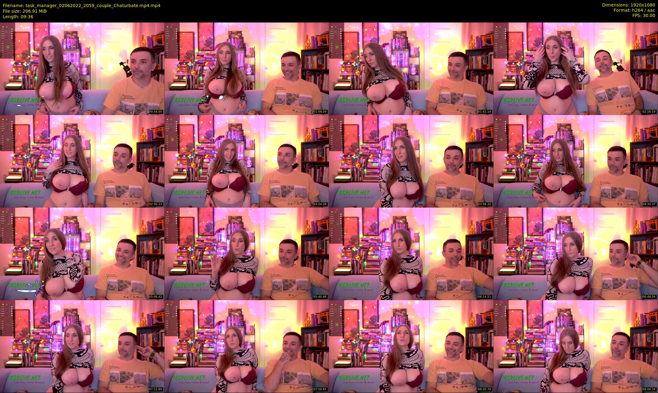 task_manager — 10 minute Chaturbate couple cam show recording, 1080p, Jun 2, 2022
