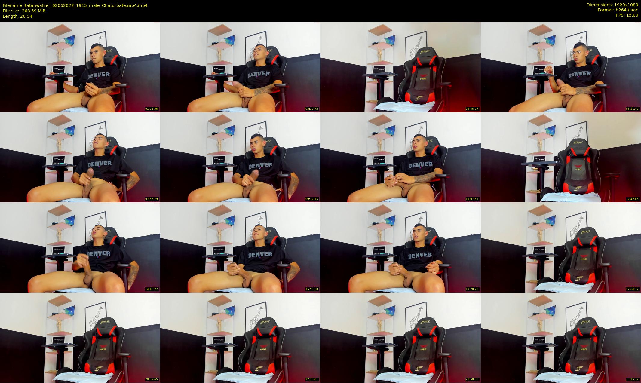tatanwalker — 27 minute Chaturbate male cam show recording, 1080p, Jun 2, 2022