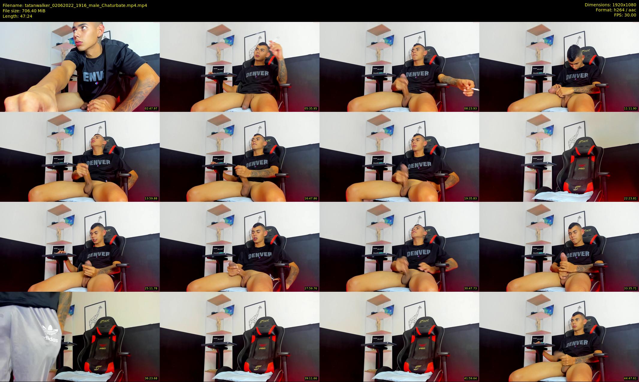 tatanwalker — 48 minute Chaturbate male cam show recording, 1080p, Jun 2, 2022