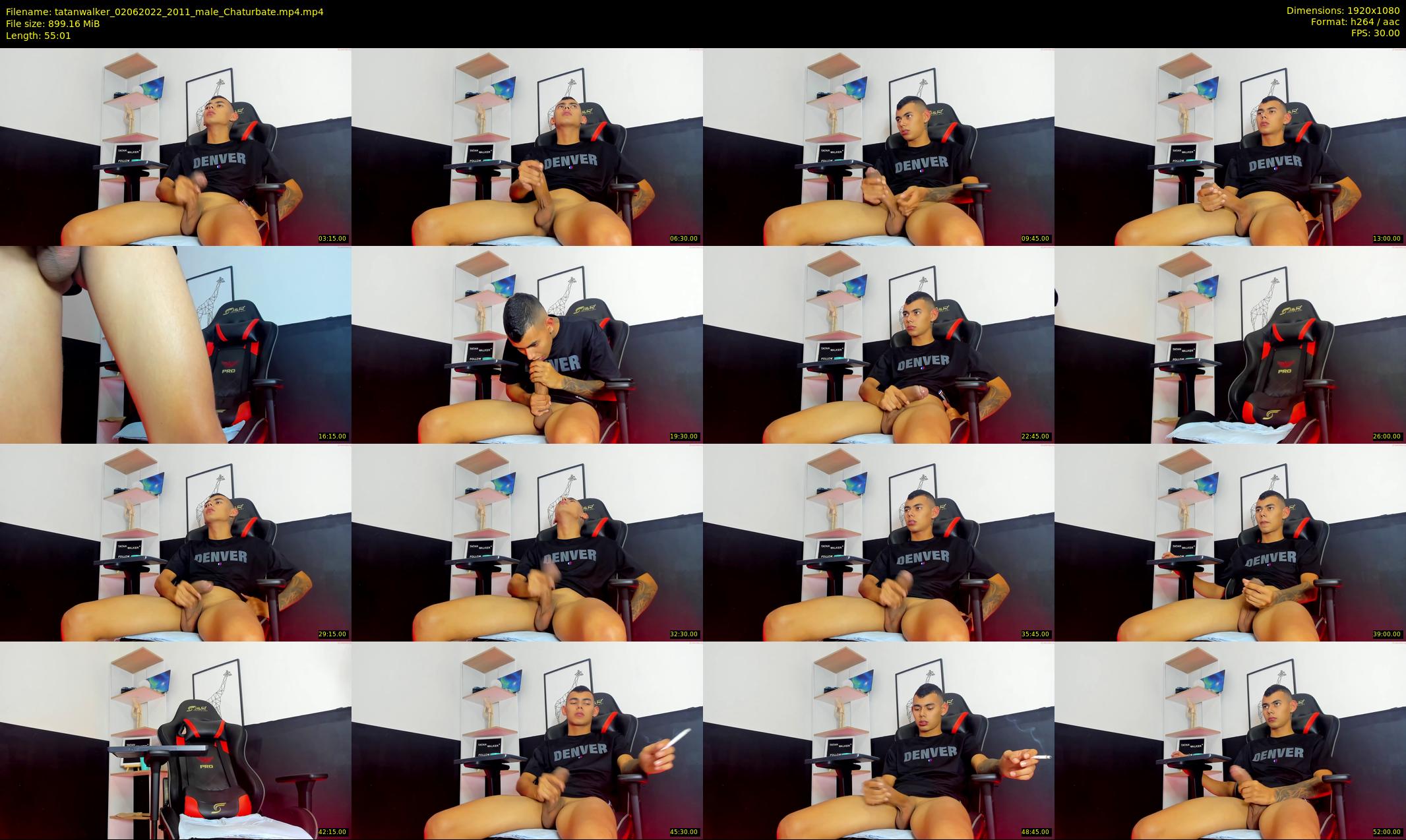 tatanwalker — 56 minute Chaturbate male cam show recording, 1080p, Jun 2, 2022