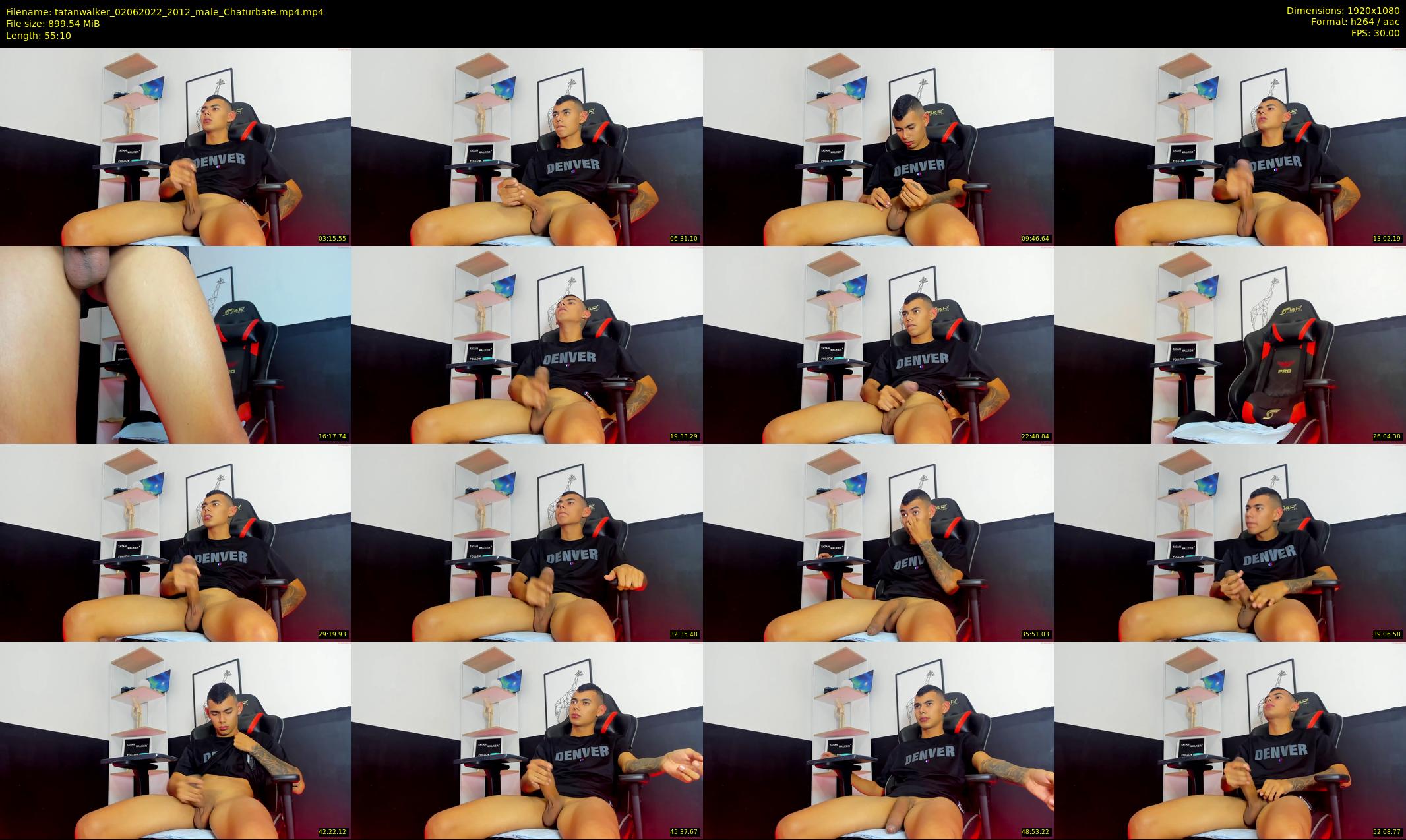 tatanwalker — 56 minute Chaturbate male cam show recording, 1080p, Jun 2, 2022