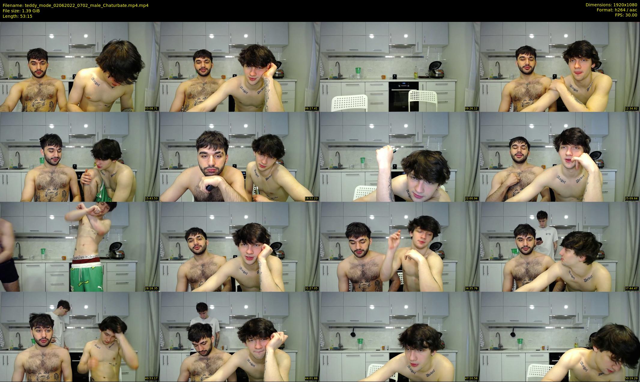 teddy_mode — 54 minute Chaturbate couple cam show recording, 1080p, Jun 2, 2022
