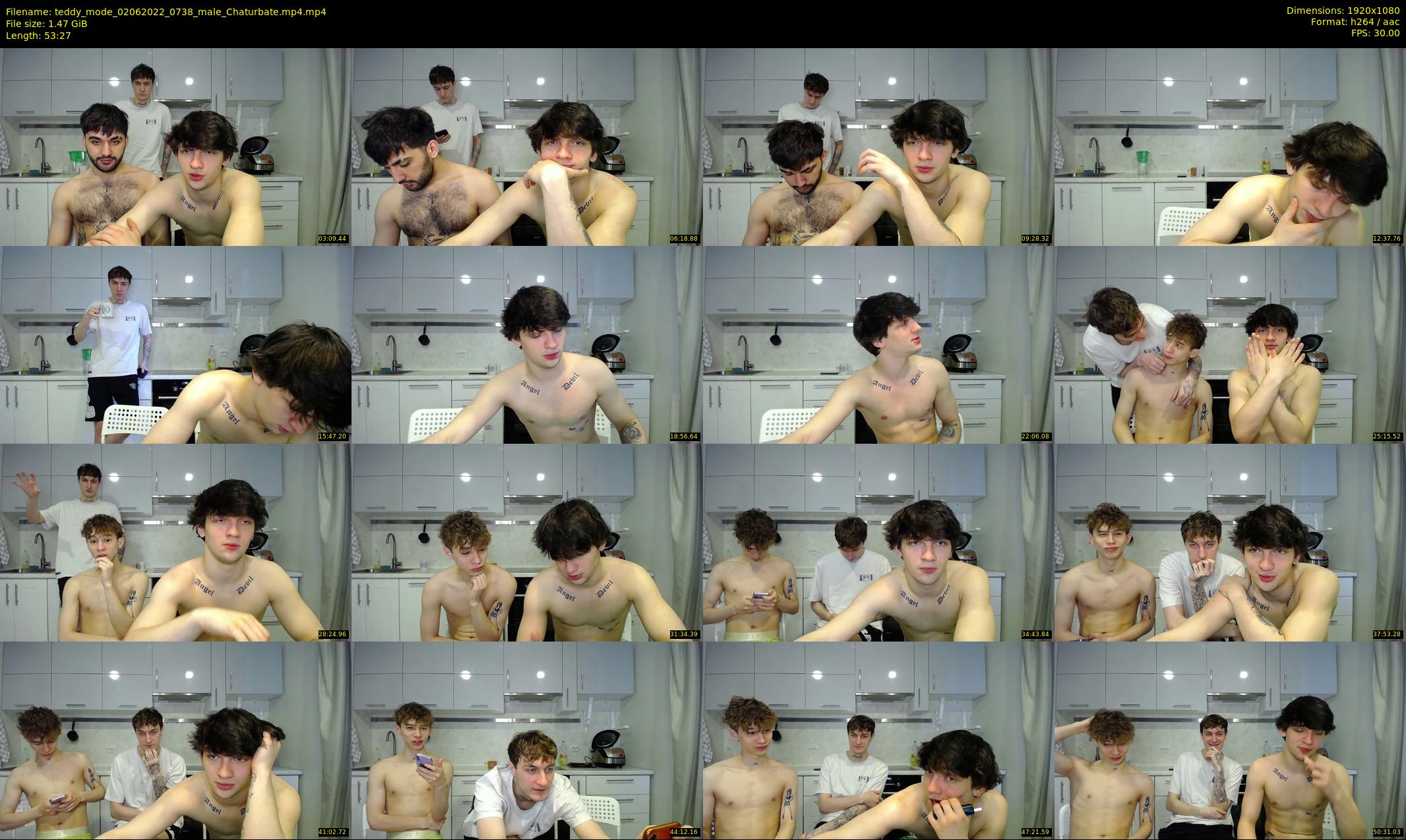 teddy_mode — 54 minute Chaturbate couple cam show recording, 1080p, Jun 2, 2022
