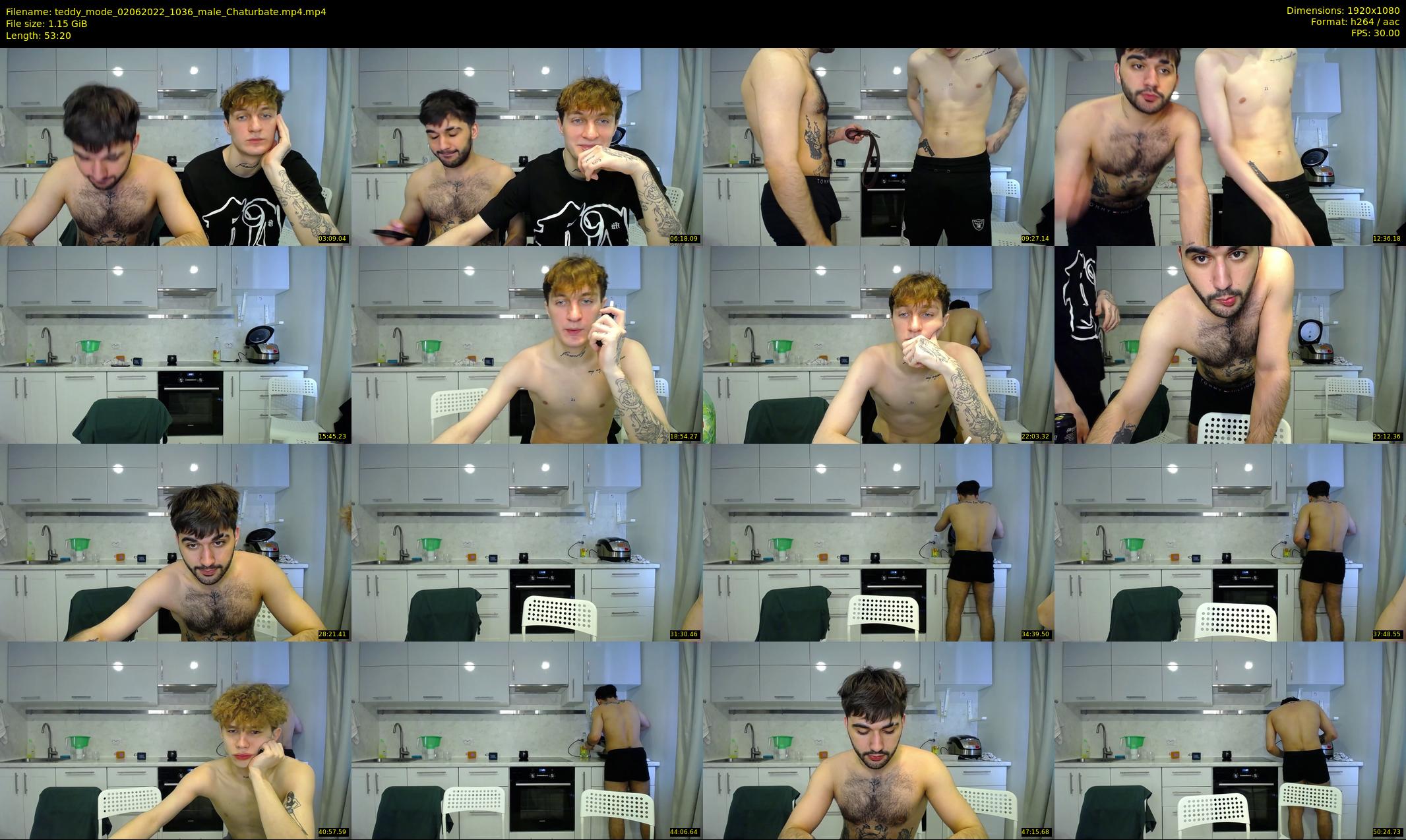 teddy_mode — 54 minute Chaturbate couple cam show recording, 1080p, Jun 2, 2022