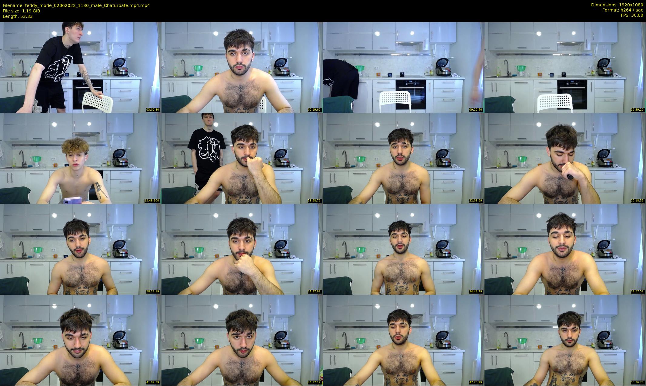 teddy_mode — 54 minute Chaturbate couple cam show recording, 1080p, Jun 2, 2022