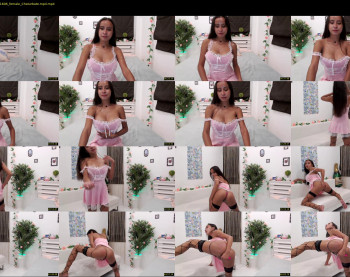 thaidream25 — 55 minute Chaturbate female cam show recording, 1080p, Jun 2, 2022