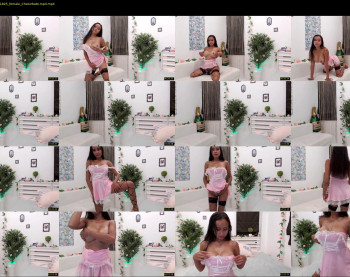thaidream25 — 54 minute Chaturbate female cam show recording, 1080p, Jun 2, 2022