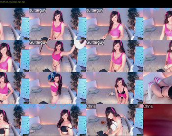 ticketshow — 91 minute Chaturbate female cam show recording, 720p, Jun 2, 2022