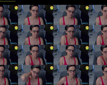 tiffanyriox — 6 minute Chaturbate female cam show recording, 720p, Jun 3, 2022