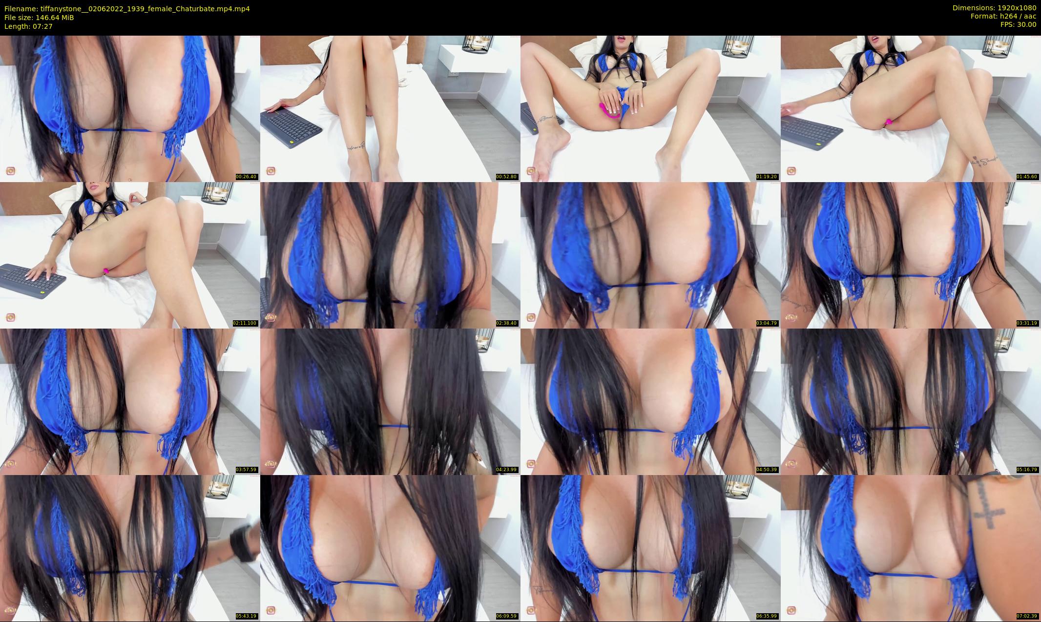 tiffanystone_ — 8 minute Chaturbate female cam show recording, 1080p, Jun 2, 2022
