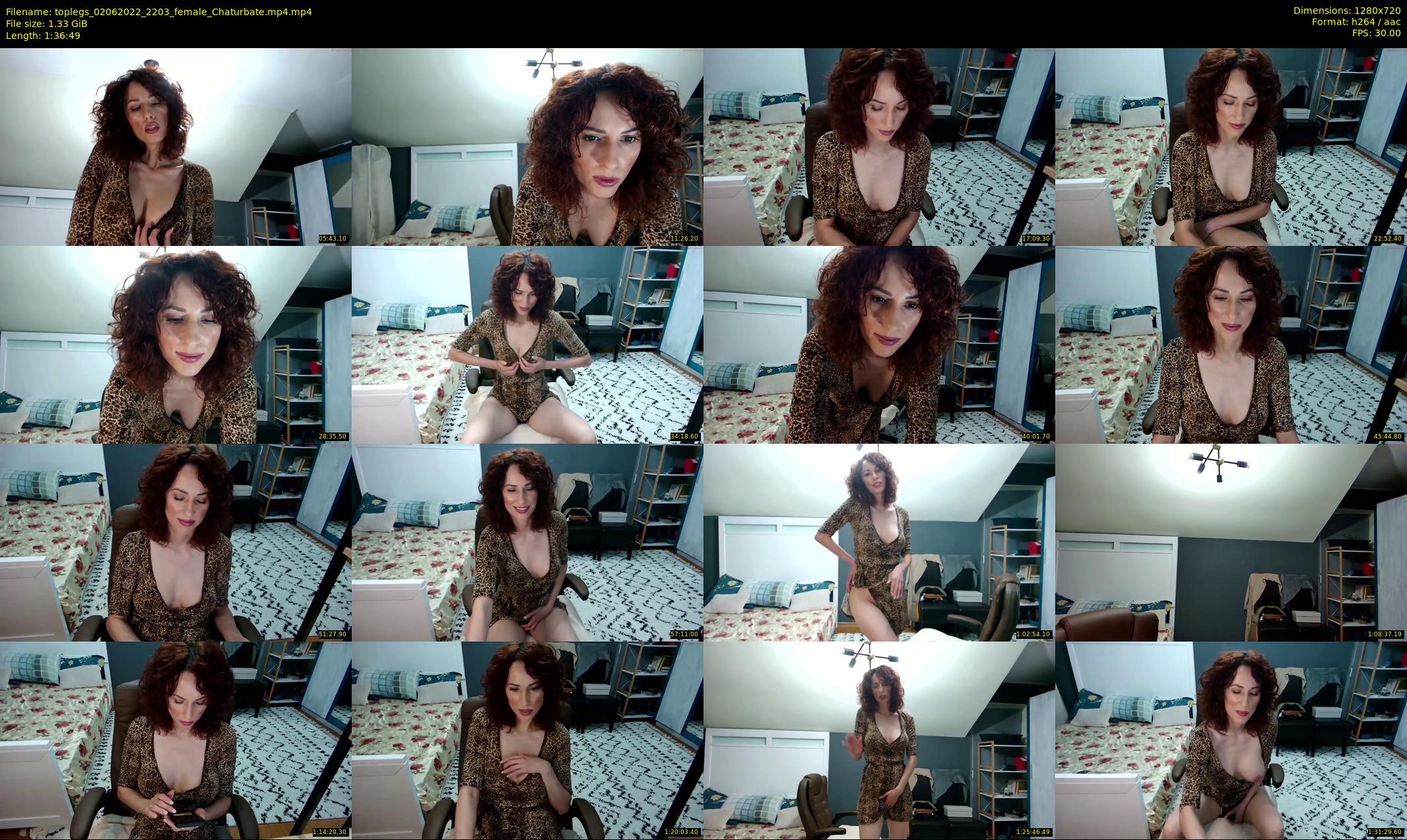 toplegs — 97 minute Chaturbate female cam show recording, 720p, Jun 2, 2022