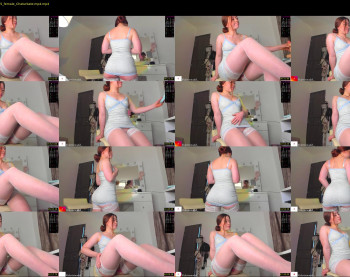 valerie07 — 54 minute Chaturbate female cam show recording, 1080p, Jun 2, 2022