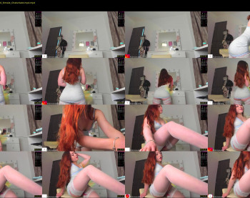 valerie07 — 54 minute Chaturbate female cam show recording, 1080p, Jun 2, 2022