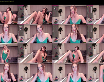 vasillisa — 34 minute Chaturbate female cam show recording, 1080p, Jun 2, 2022