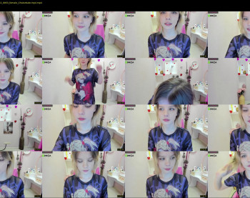 veronica_space — 54 minute Chaturbate female cam show recording, 1080p, Jun 3, 2022