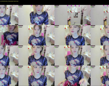 veronica_space — 54 minute Chaturbate female cam show recording, 1080p, Jun 3, 2022