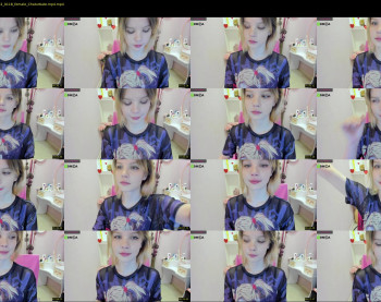 veronica_space — 11 minute Chaturbate female cam show recording, 1080p, Jun 3, 2022