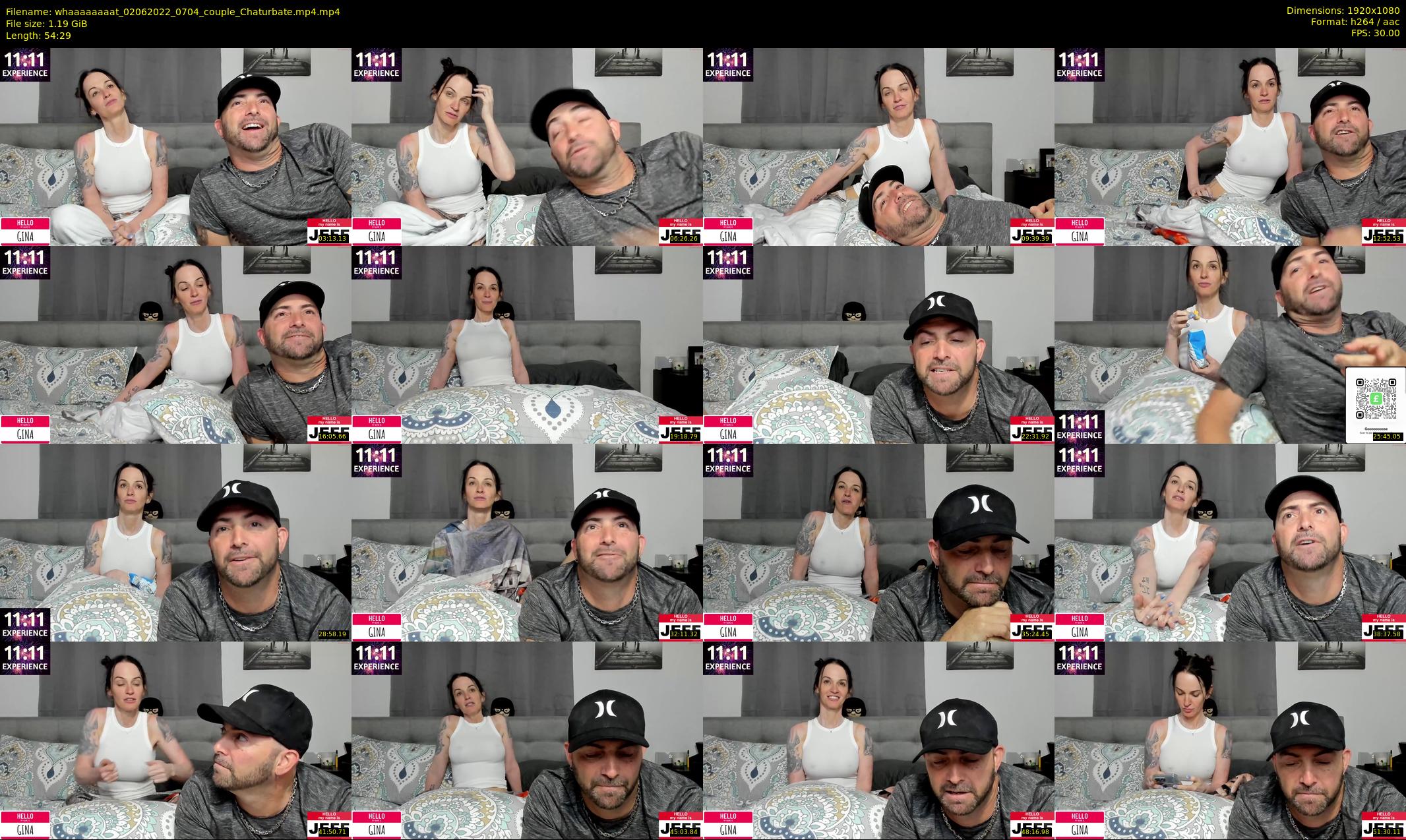whaaaaaaaat — 55 minute Chaturbate couple cam show recording, 1080p, Jun 2, 2022