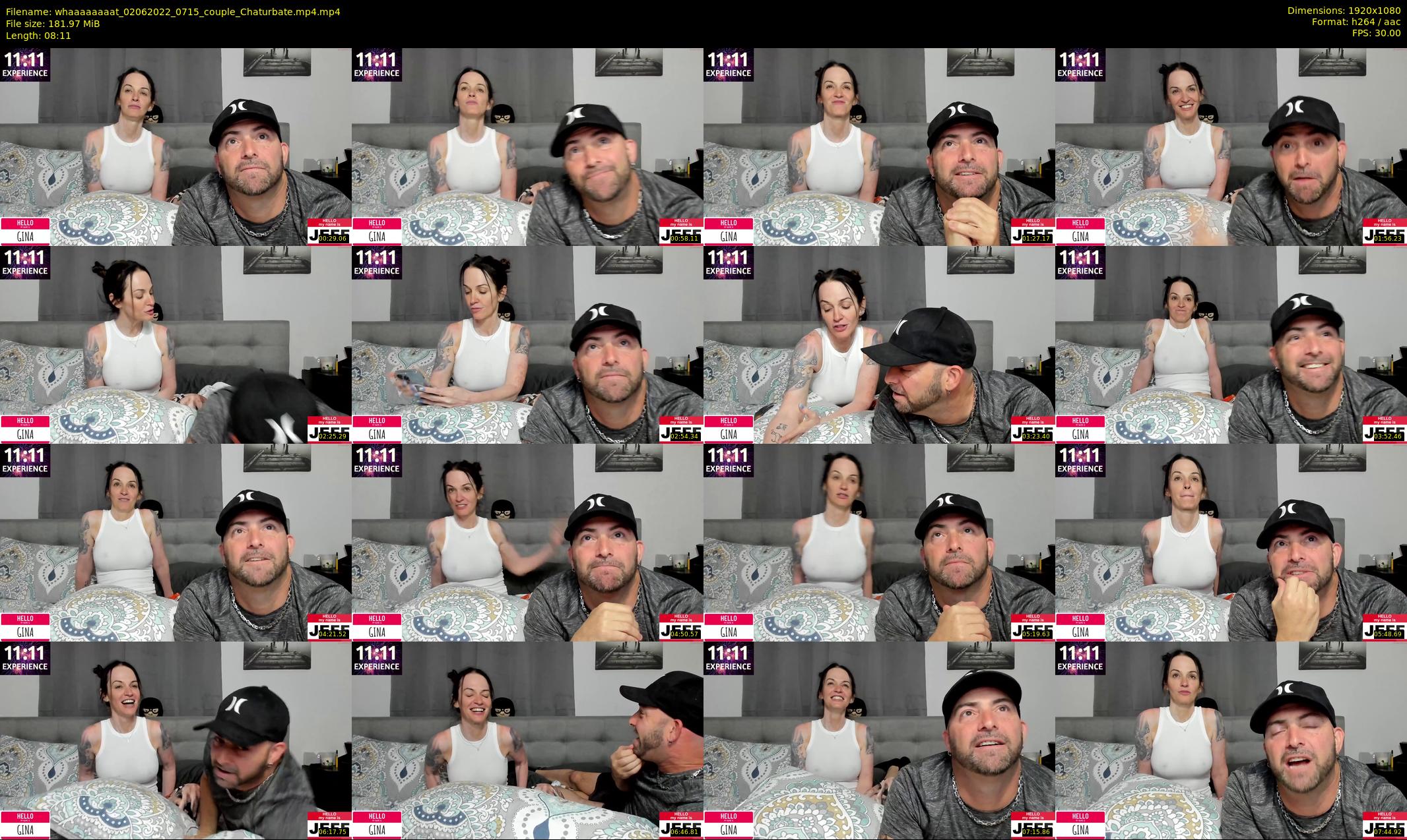 whaaaaaaaat — 9 minute Chaturbate couple cam show recording, 1080p, Jun 2, 2022
