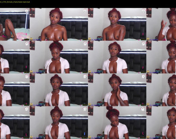 xyomara_brown — 85 minute Chaturbate female cam show recording, 720p, Jun 2, 2022
