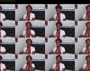 xyomara_brown — 33 minute Chaturbate female cam show recording, 720p, Jun 2, 2022