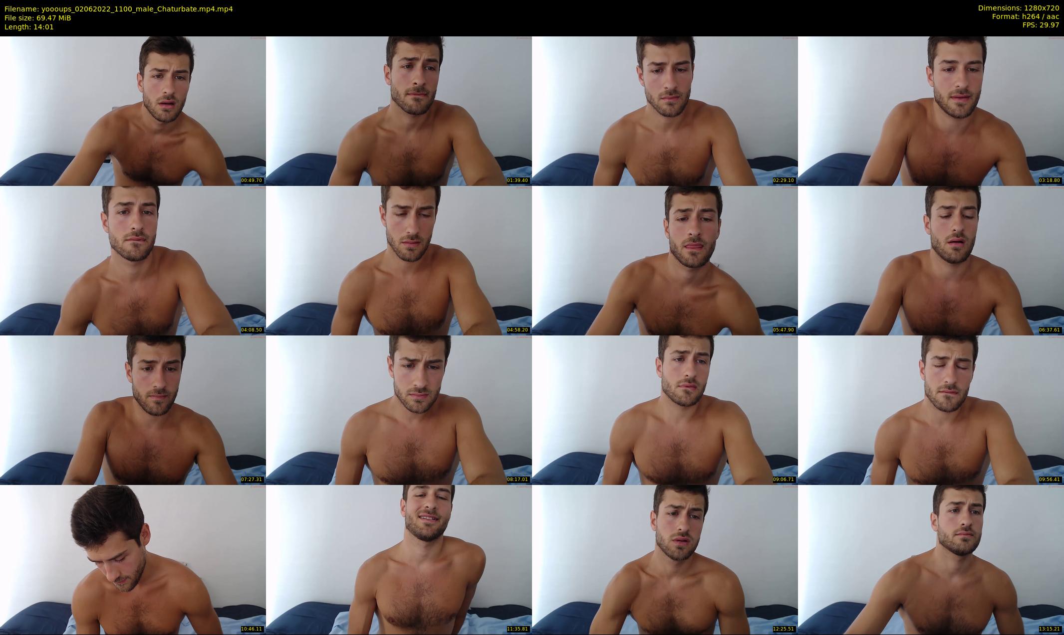 yoooups — 15 minute Chaturbate male cam show recording, 720p, Jun 2, 2022